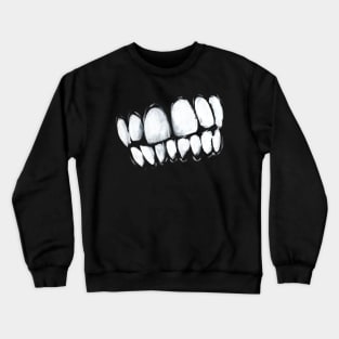 Teeth Crewneck Sweatshirt